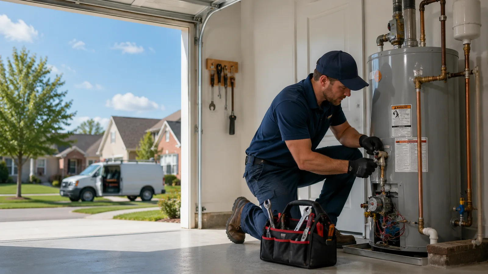 Trusted Water Heater Repair Professionals in Mcdonough, GA